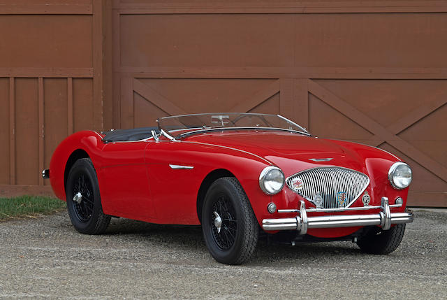 1955 Austin-Healey 100-4 BN2 Roadster