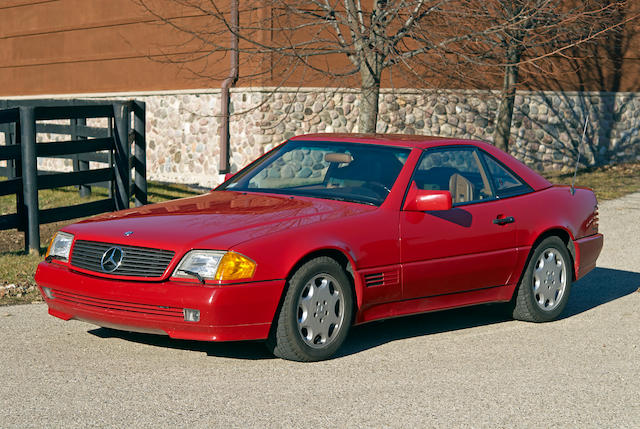 1992 Mercedes-Benz 300SL Convertible