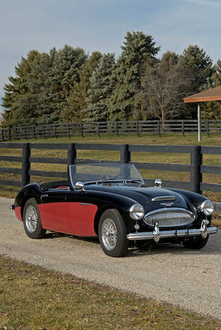 1962 Austin-Healey 3000 Mk II BN7 Roadster	 