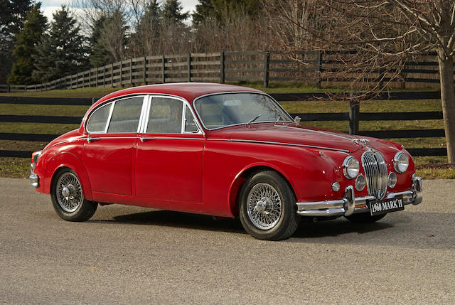 1960 Jaguar  Mk II 3.8-liter Saloon