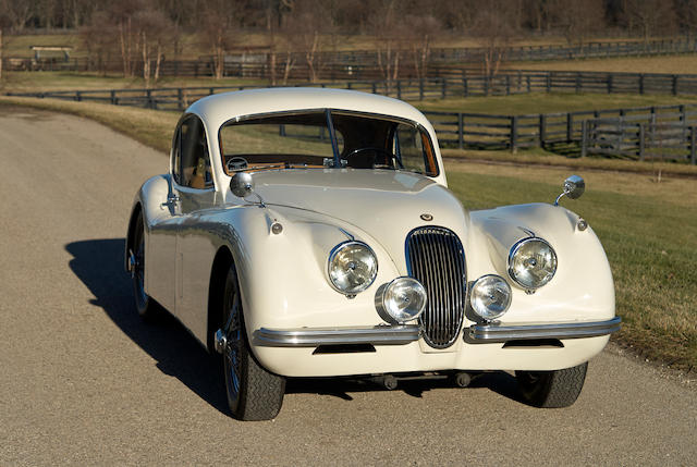 1952 Jaguar XK120 Fixed Head Coupe XK120 Fixed-Head Coupe