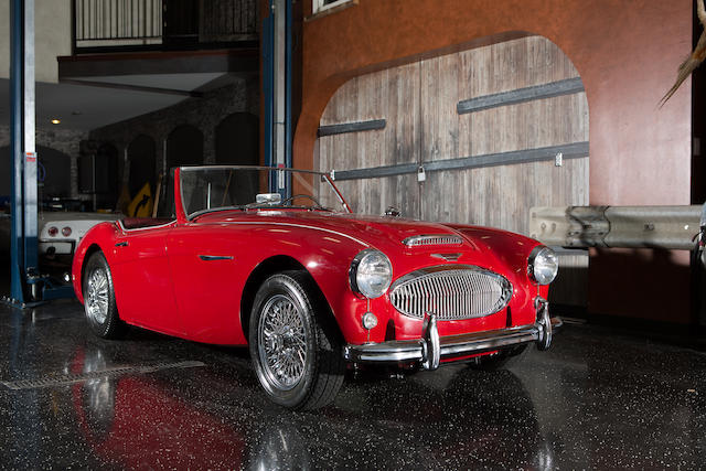 1962 Austin-Healey 3000 Mk II Convertible