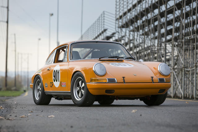 1970 Porsche 911E Coupe