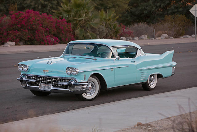 1958 Cadillac Series 62 Hardtop Coupe