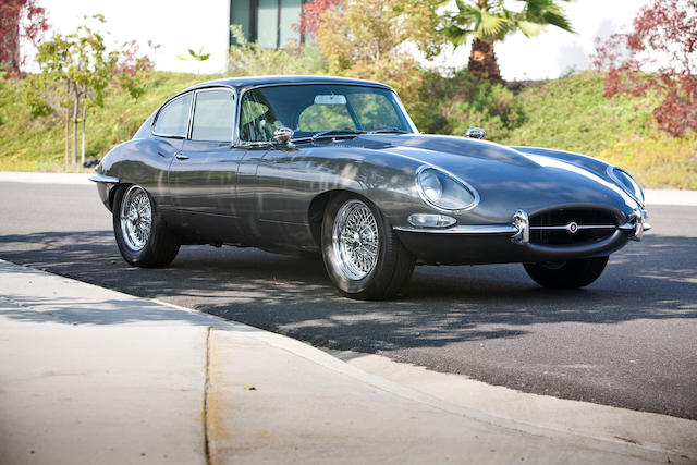 1962 Jaguar XKE Series 1 3.8-liter Fixed Head Coupe