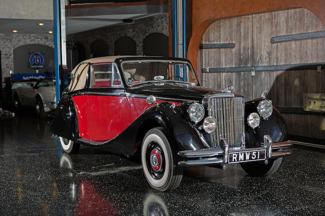 1951 Jaguar Mark V Drophead Coupe