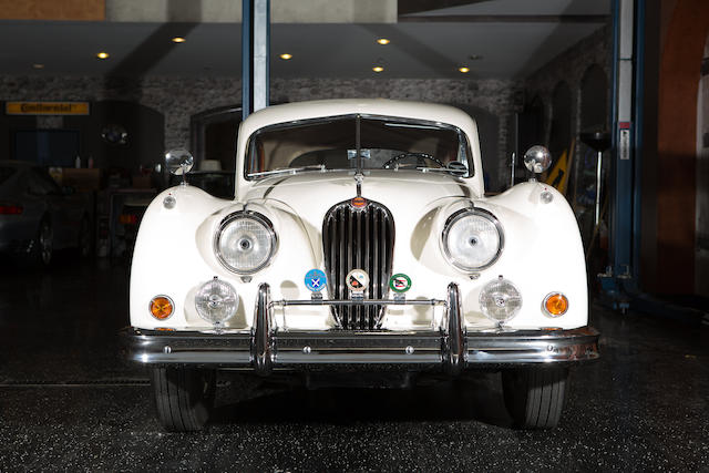 1957 Jaguar XK140 MC Fixed Head Coupe