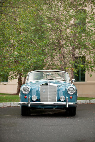 1959 Mercedes-Benz 220S Cabriolet