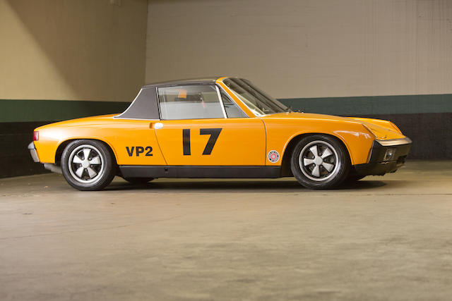 1970 Porsche 914/6 Vintage Race Car