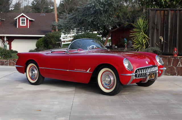 1954 Chevrolet Corvette Convertible