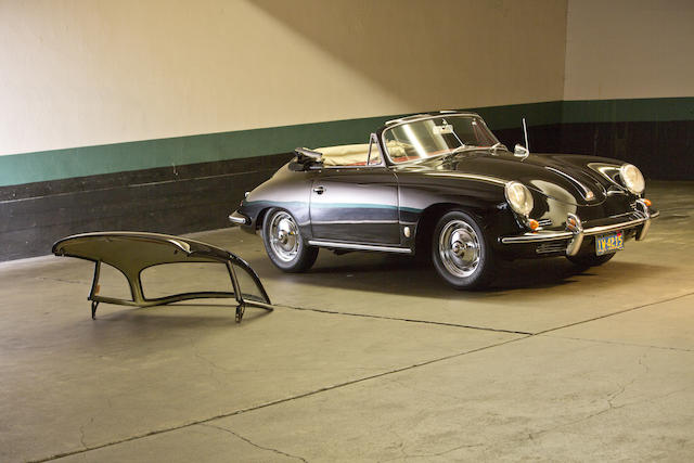 1960 Porsche 356B 1600 Cabriolet