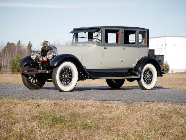 1925 Lincoln Model L Three Window Four Passenger SedanCoachwork by Judkins