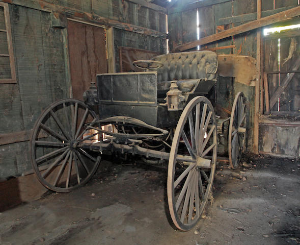 c. 1908 Success Model C Auto Buggy