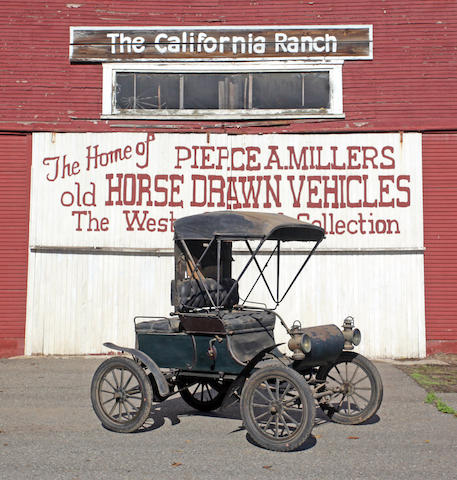 1903 Oldsmobile Model R Curved Dash Runabout