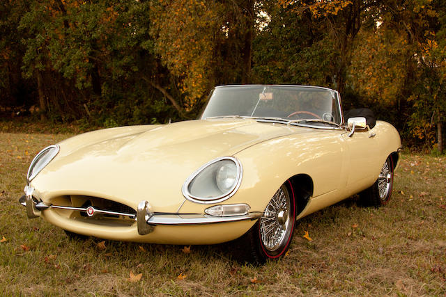 1967 Jaguar XKE Series 1 4.2-liter Roadster