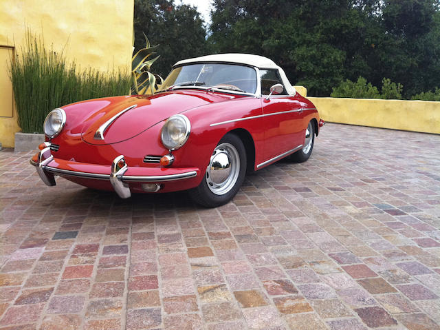 1961 Porsche 356B Roadster