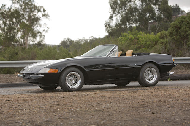 1971 Ferrari 365 GTB/4 Daytona Spyder Conversion