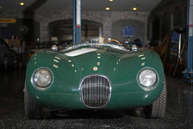 1953 Jaguar C-Type Replica