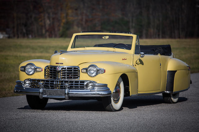 1948 Lincoln Continental Cabriolet