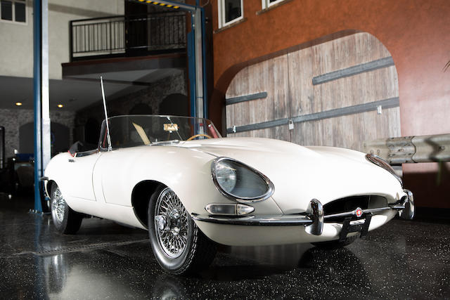 1964 Jaguar XKE Series 1 3.8-liter Roadster