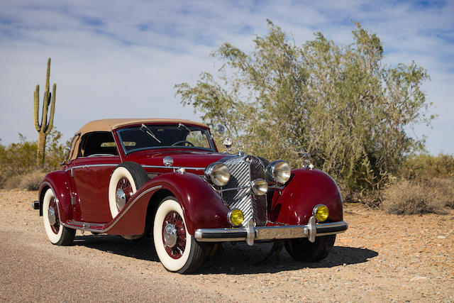 1938 Mercedes-Benz 540K Cabriolet 'A'Coachwork by Sindelfingen