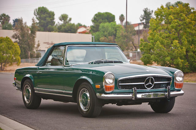 1971 Mercedes-Benz 280SL Roadster