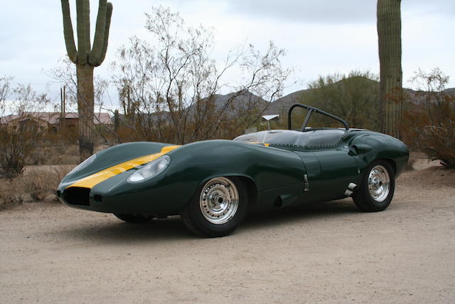 c.1985 Tempero Lister-Jaguar Costin Replica