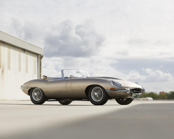 1964 Jaguar XKE Series 1 3.8-liter Roadster