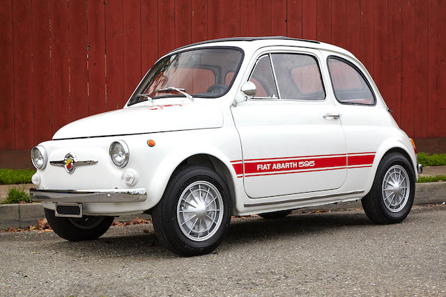 1970 FIAT-Abarth 595