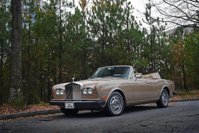 1981 Rolls-Royce Corniche Convertible