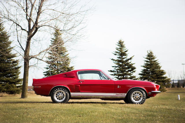 1968 Shelby GT500 KR Fastback