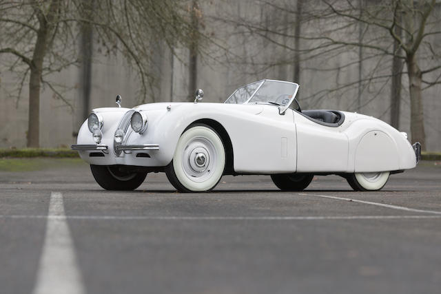 1954 Jaguar XK120 Roadster