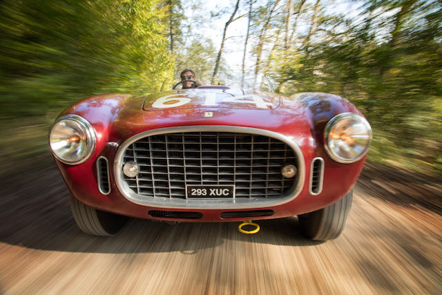 1952 FERRARI 340 AMERICA SPIDER COMPETIZIONEDesign by Vignale 