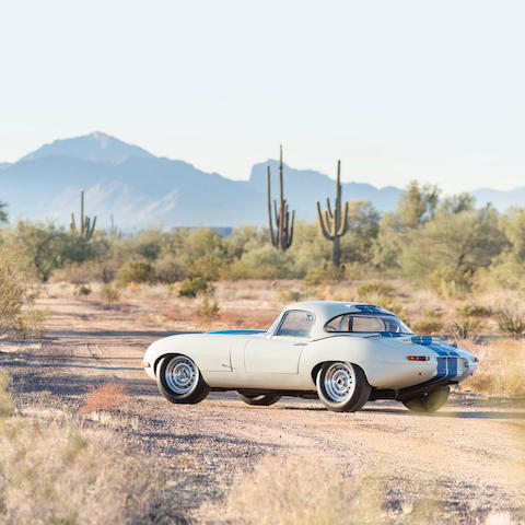 1963 JAGUAR E-TYPE LIGHTWEIGHT COMPETITION