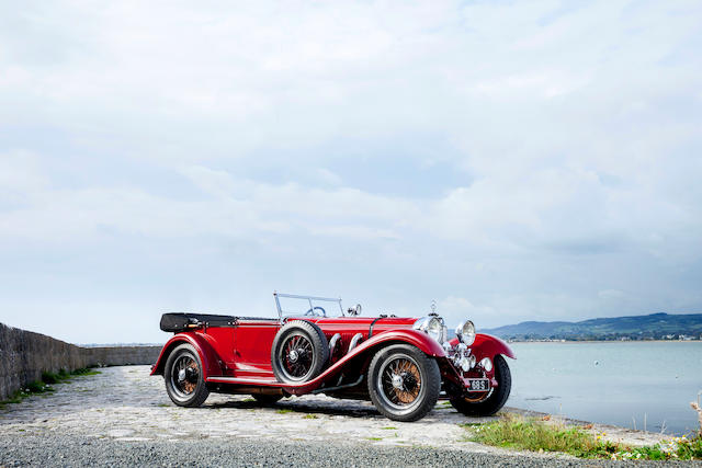 1928 MERCEDES-BENZ TYP S 26/120/180 SUPERCHARGED SPORTS TOURER