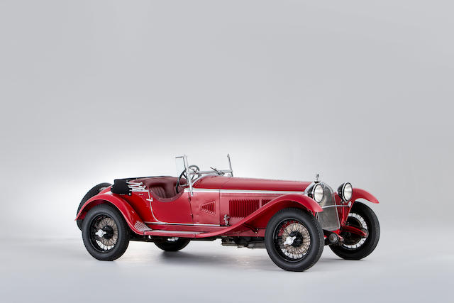 1931 ALFA ROMEO 6C 1750 5TH SERIES SUPERCHARGED GRAN SPORT SPIDER