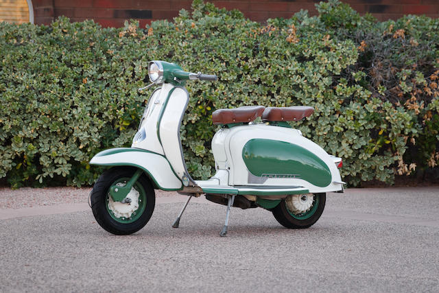 1960 LAMBRETTA LI 125 SERIES 2