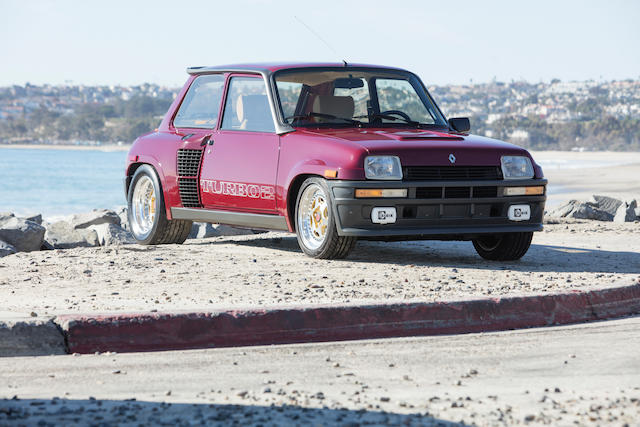 1984 RENAULT R5 TURBO II