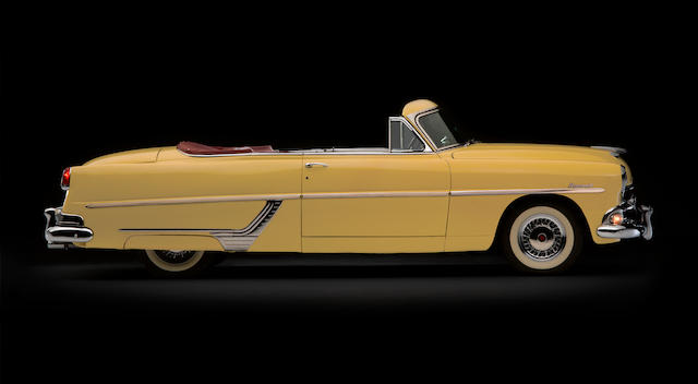 1954 HUDSON  HORNET CONVERTIBLE BROUGHAM