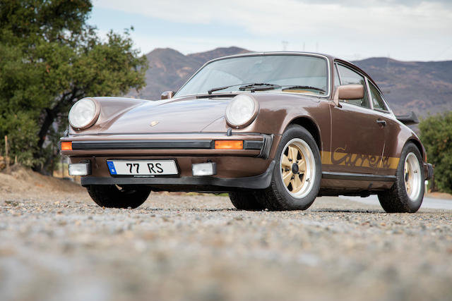 1977 PORSCHE 911 CARRERA 3.0 COUPE