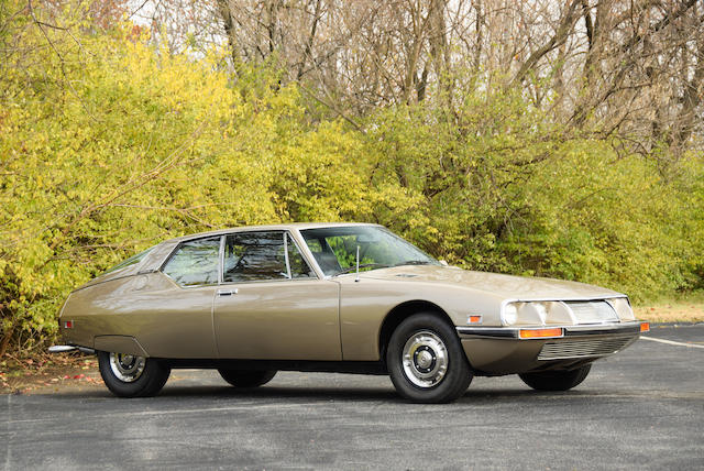 1972 CITROEN  SM COUPE