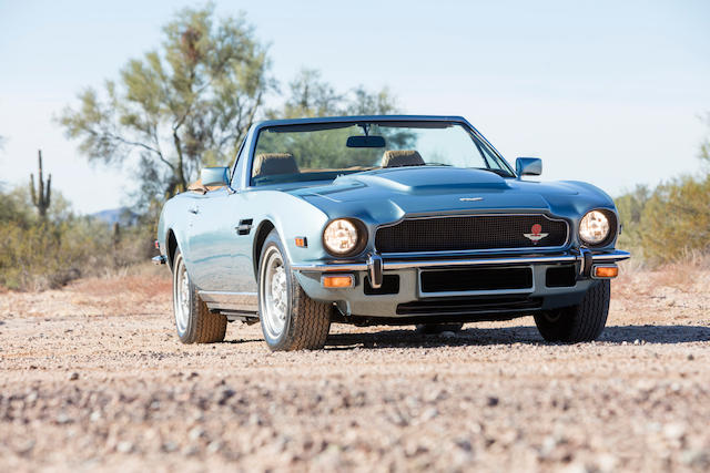 1978 ASTON MARTIN  V8 VOLANTE