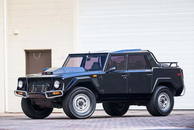 1988 LAMBORGHINI LM002VIN. ZA9LU45A8JLA12108 