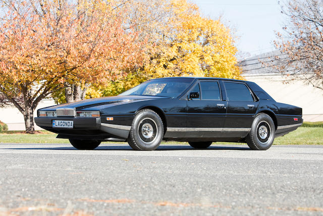 1983 ASTON MARTIN  LAGONDA SEDANVIN. SCFDL01S1DTL13279