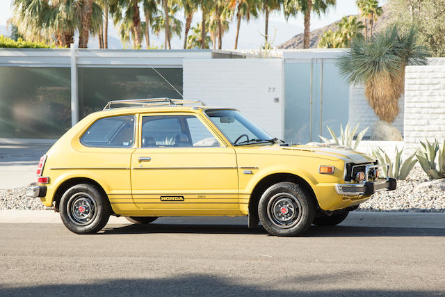 1977 HONDA CIVIC CVCC