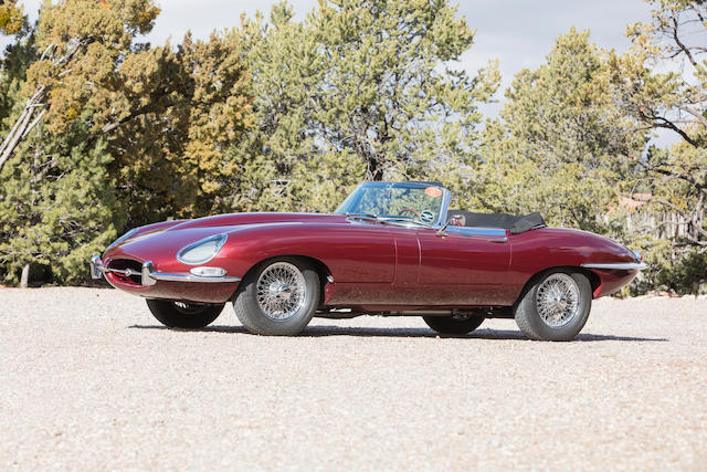 1967 JAGUAR E-TYPE SERIES I 4.2 ROADSTER