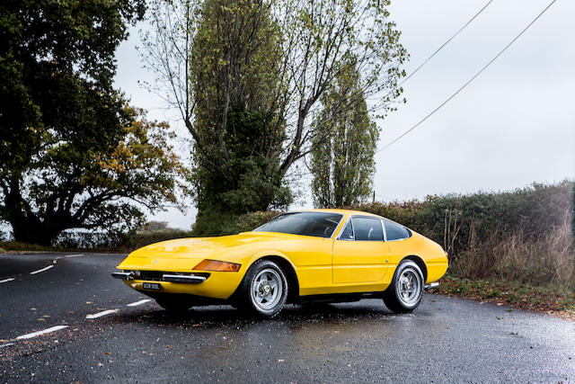 1972 FERRARI 365 GTB/4 DAYTONA BERLINETTA