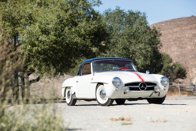 1956 MERCEDES-BENZ  190SL