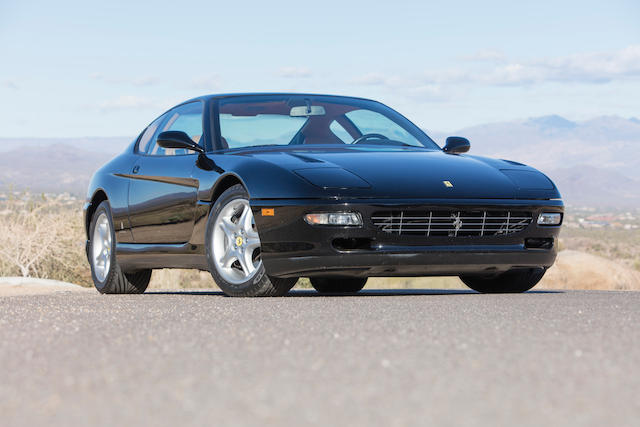 1995 Ferrari 456 GTDesign by PininfarinaVIN. ZFFSP44A4S0099988