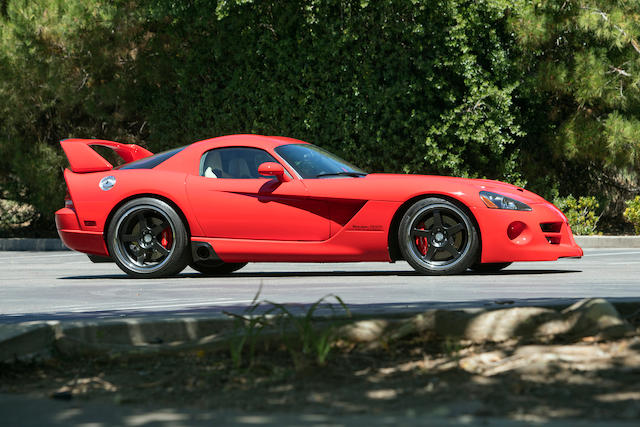 2009 DODGE VIPER VENOM 1200Styling and Tuning by HennesseyVIN. 1B3JZ69Z49V500095